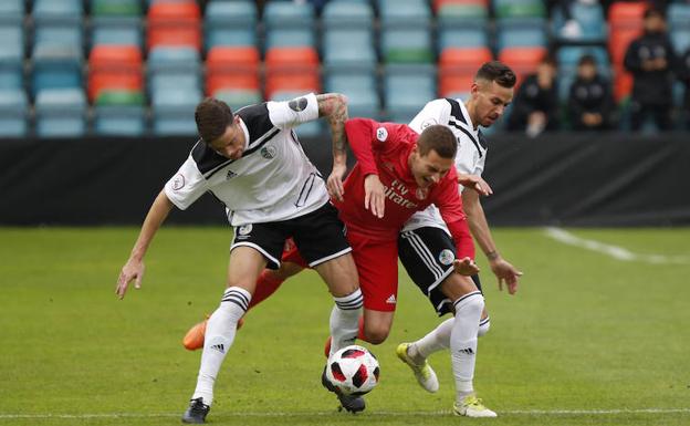 Un Salamanca CF en cuadro visita necesitado Valdebebas antes del gran derbi