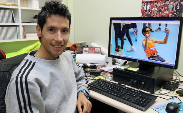 Javi Guerra, el mejor atleta español en la Media Maratón de Madrid