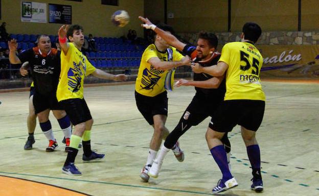 El BM Salamanca rescata un punto en Leganés (19-19)