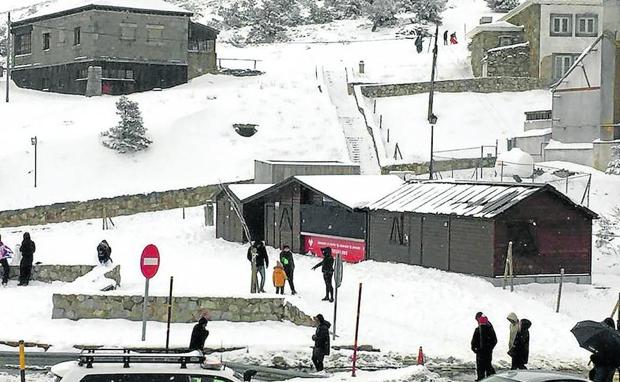 La subida de las temperaturas en la provincia desactiva el aviso por nieve