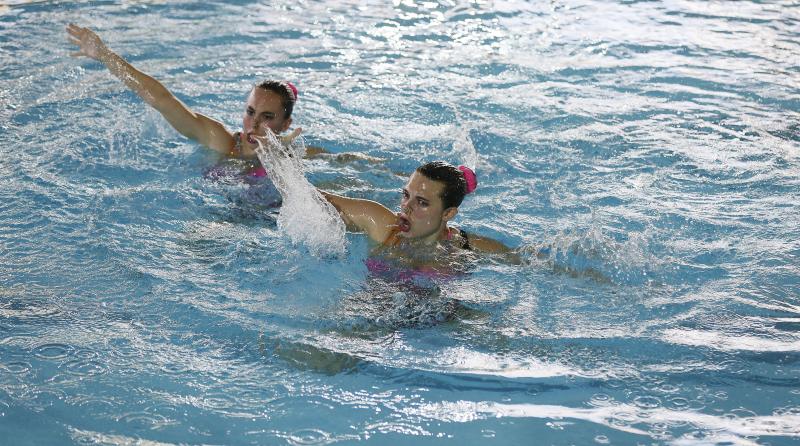 Segunda medalla para el dúo formado Gómez-Urbán, que consiguen bronce en el libre