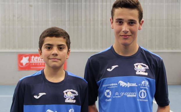 El tenista salmantino Carlos Sierra, campeón autonómico infantil