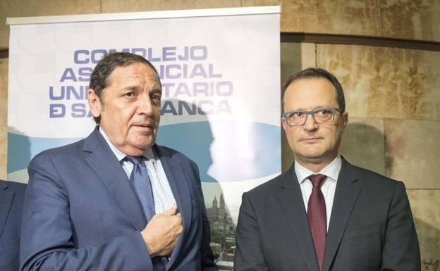 Sáez Aguado reconoce que le «hubiera gustado» culminar la legislatura con el nuevo hospital abierto