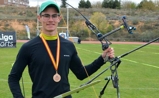 El salmantino Carlos Iglesias, bronce en el 2º Gran Premio de España