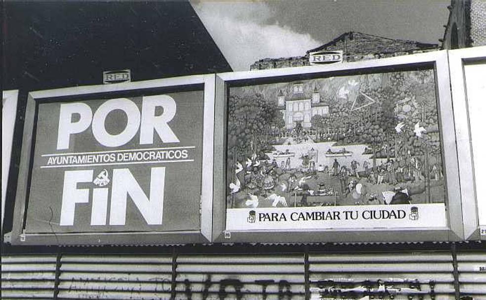 Una espina socialista en el paseo triunfal de UCD en Valladolid