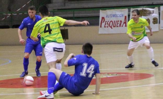 El FS Mariano Rico cae ante un Ibi más motivado