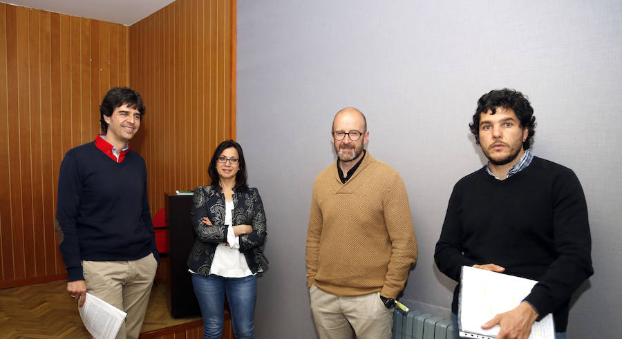 Unidas Podemos defiende en Palencia una política centrada en los problemas reales del ciudadano
