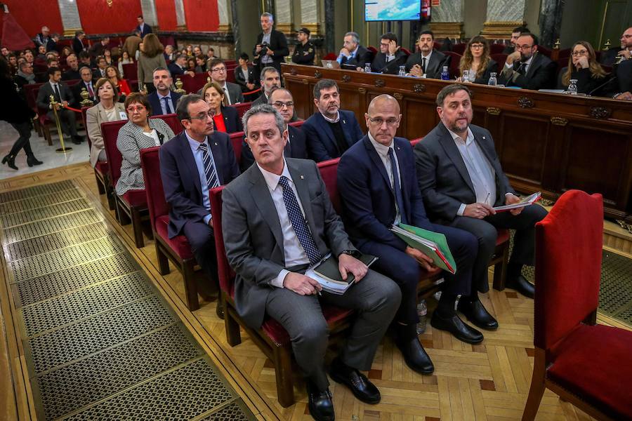 La Fiscalía rechaza excarcelar a Junqueras y Sànchez por su candidatura a las elecciones del 28-A