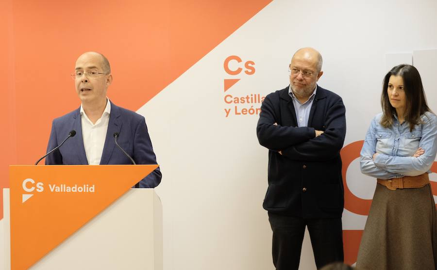 Fernández Antolín, candidato de Cs: «El soterramiento no puede hipotecar el futuro de Valladolid»