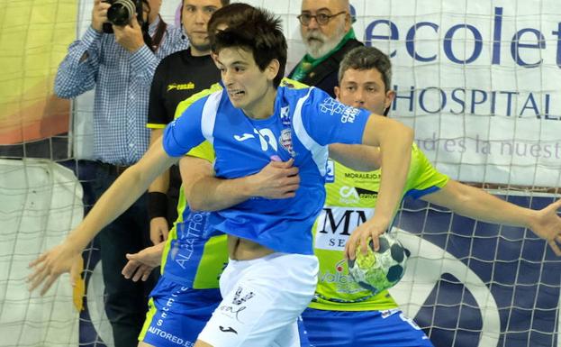 Miguel Martínez, a la selección júnior