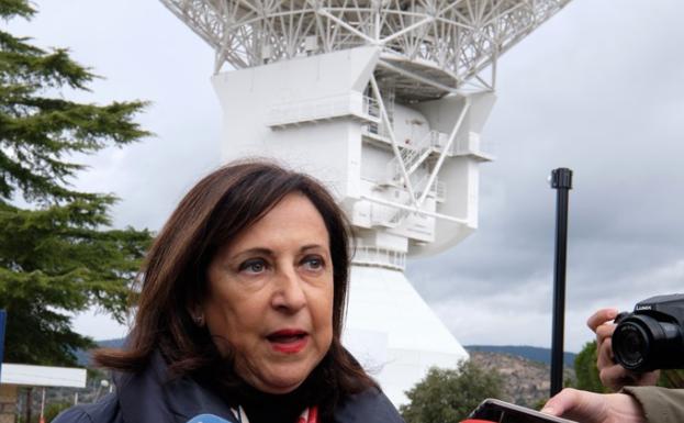 Margarita Robles defiende en Ávila una España con perspectiva europea