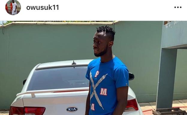 Owusu reaparece en redes sociales y hoy podría tener el OK de la embajada para viajar a España