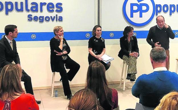 El PP compromete una ley nacional de servicios sociales con «perspectiva rural»
