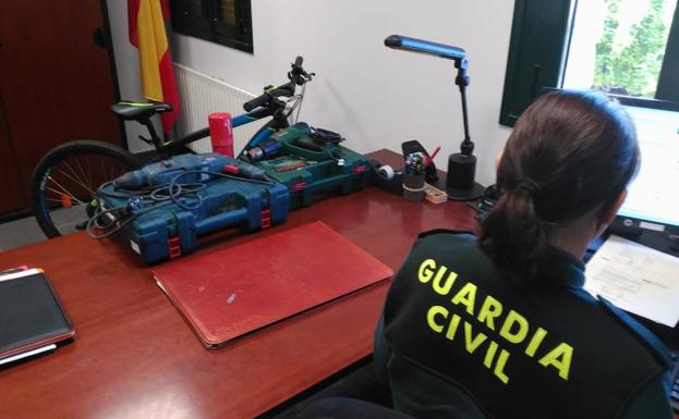 Un detenido por cuatro robos en viviendas de San Miguel de Bernuy y Cantalejo