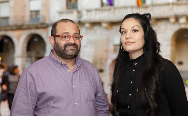 Laura García Martínez, candidata a la Alcaldía de Ávila por IU-EQUO