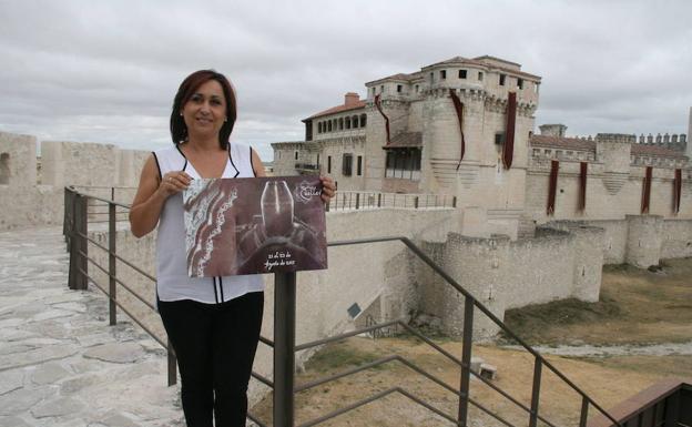 Nuria Fernández, candidata del PP a la Alcaldía de Cuéllar