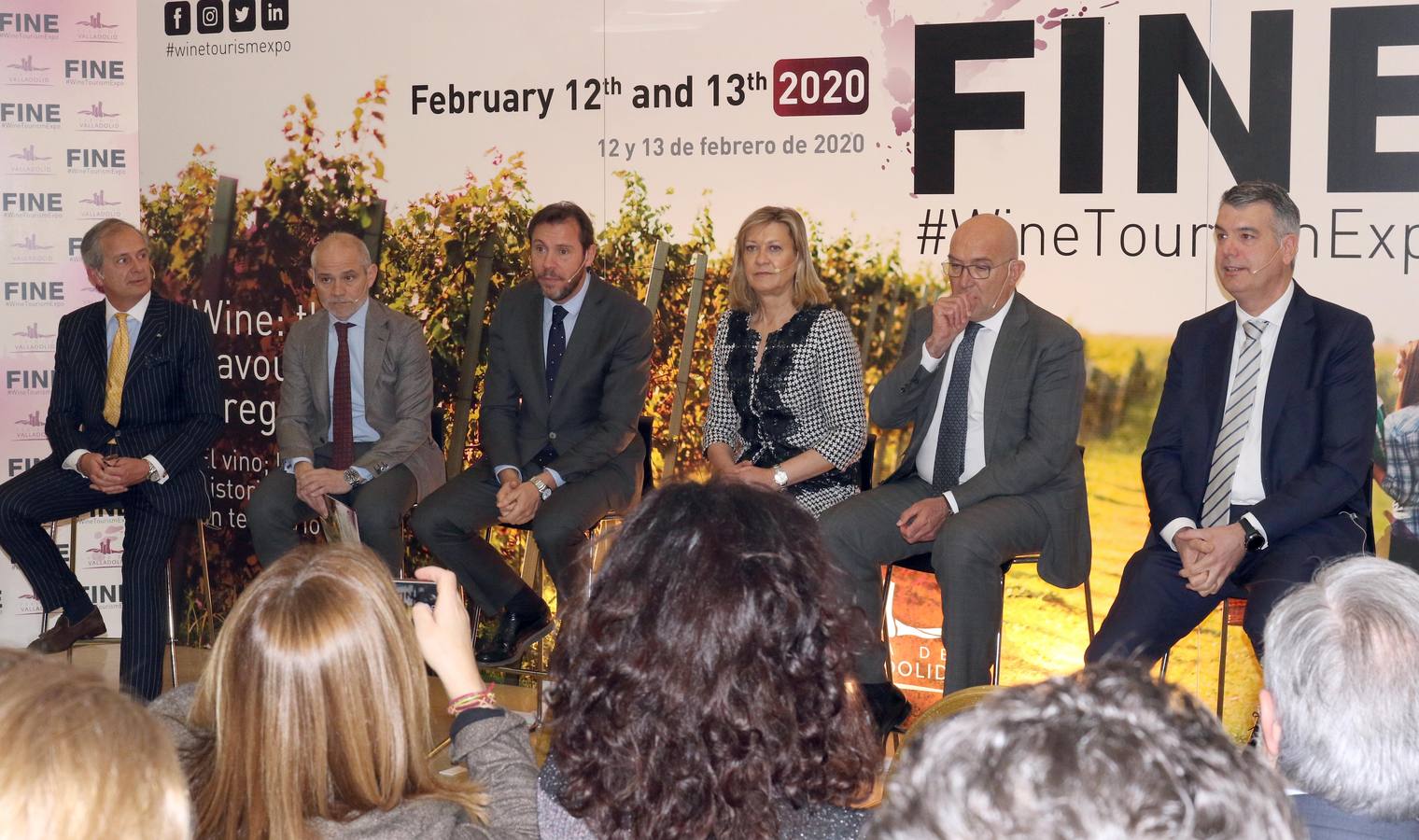 Presentación de la I edición de la Feria Internacional de Enoturismo FINE