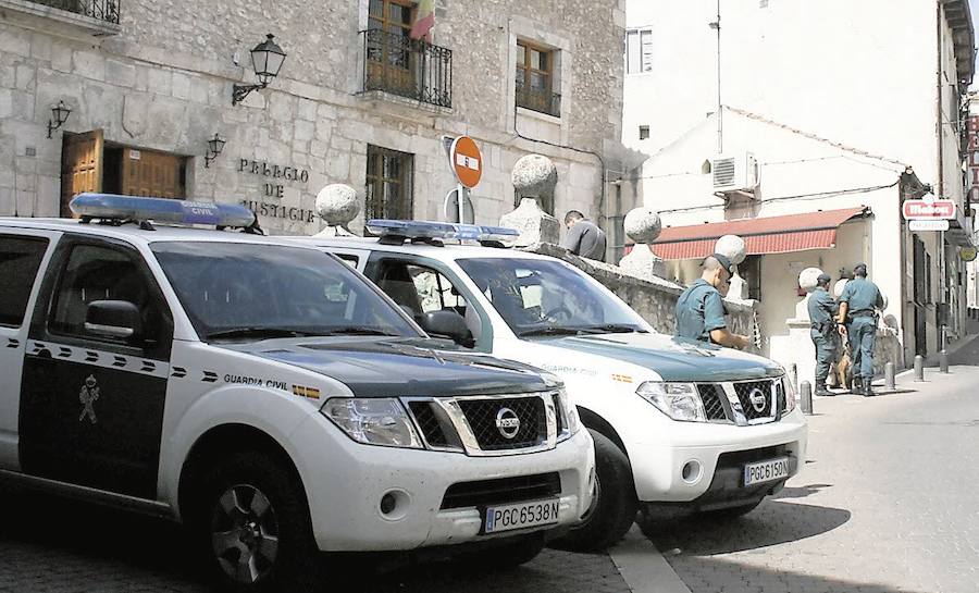 La Guardia Civil continúa la búsqueda del autor del disparo a un vecino de la localidad zamorana de Luelmo