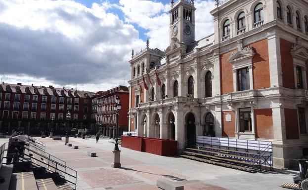 La Plaza Mayor de Valladolid recupera este lunes el aparcamiento después de nueve meses de obras