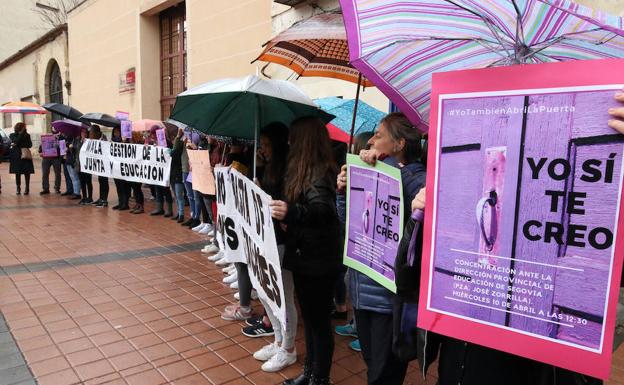 De Santiago-Juárez sobre la agresión a cuatro estudiantes segovianas: «Yo creo a las chicas»