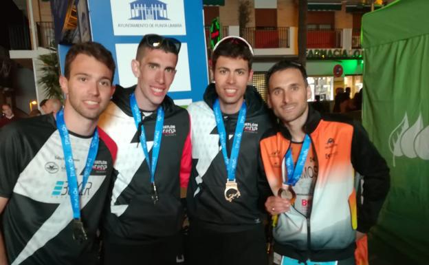 Seis salmantinos al Nacional de Duatlón Elite de este sábado en Soria