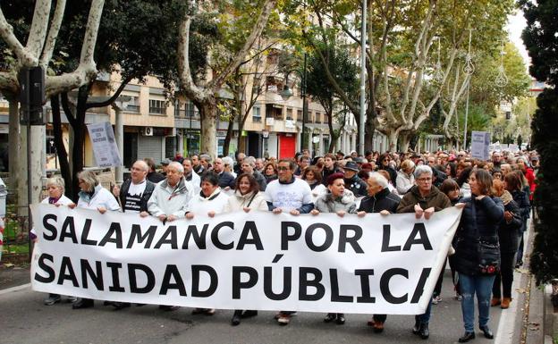 La Plataforma por la Sanidad Pública amenaza con nuevas 'mareas blancas'