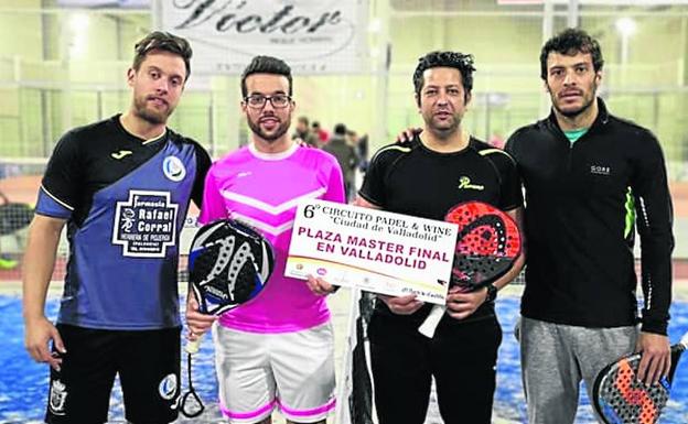 Llega a Valladolid la VI edición del torneo que marida pádel y vino