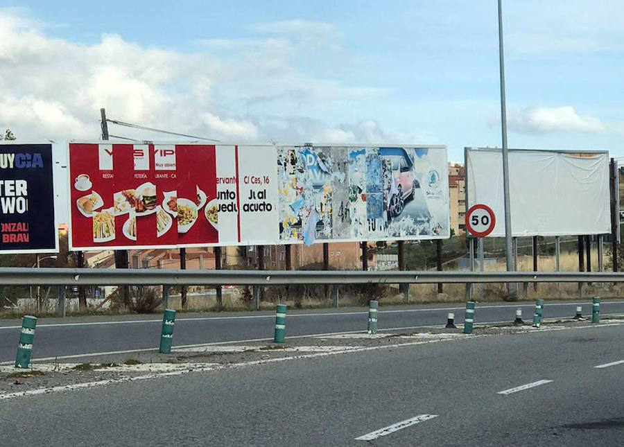 Listo el pliego de condiciones de las vallas publicitarias de la ciudad