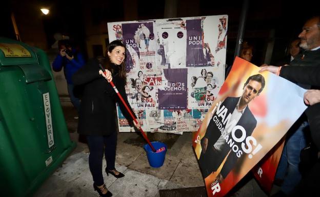 Así ha sido la carrera por las listas