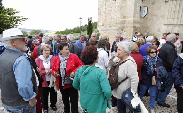 Seis de cada diez municipios de Valladolid tienen más pensionistas que trabajadores