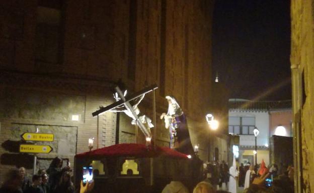 Arranca la Semana Santa de Ávila con la procesión Vía Matris con tiempo estable para el fin de semana