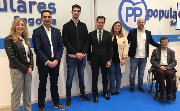 Pablo Pérez incluye en su lista a dos empresarios y la exconcejala Miriam Yagüe