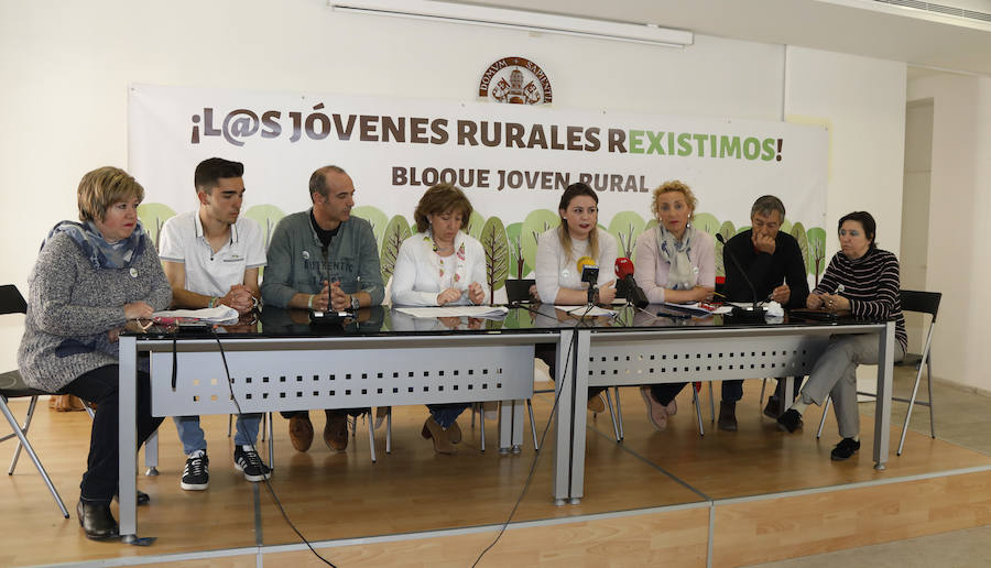 La Palencia Vaciada propone implantar una asignatura del medio rural en los centros educativos