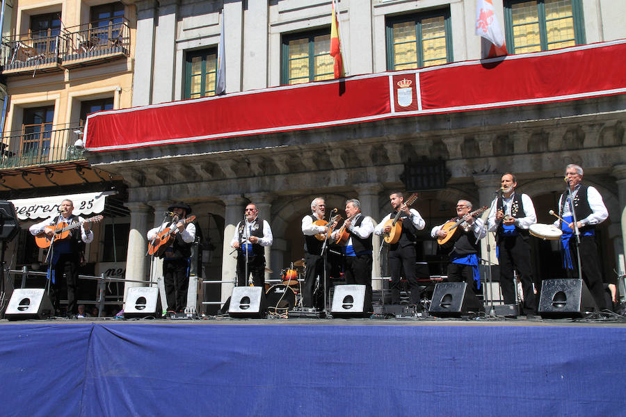 El Nuevo Mester de Juglaría, Hijos Predilectos e Hija Adoptiva de Segovia