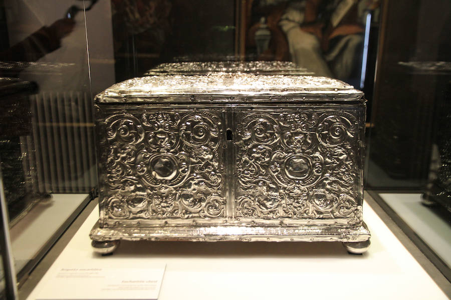 Inauguración del museo de orfebrería del Palacio Episcopal