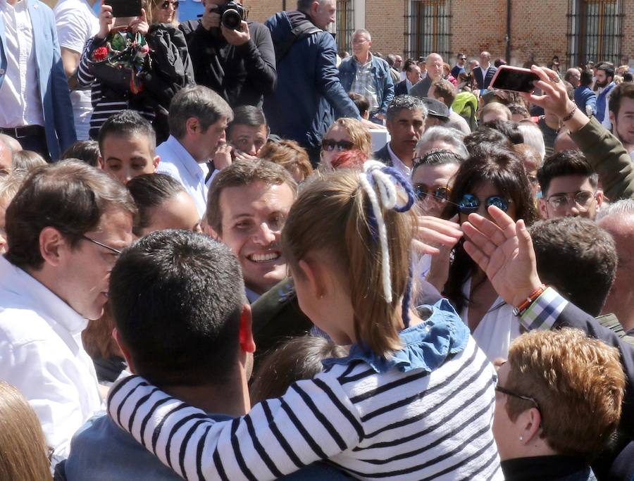 Pablo Casado en Valladolid