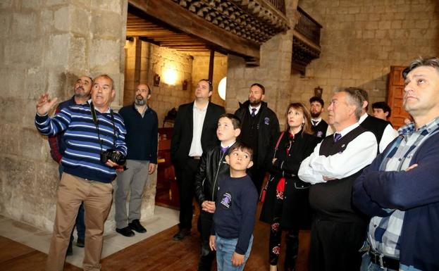Cevico Navero muestra su patrimonio
