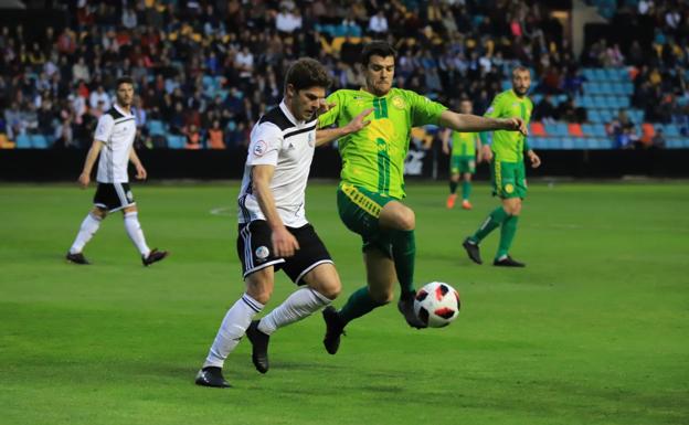 Otro derbi que termina en tablas entre el Salamanca CF y Unionistas CF (1-1)