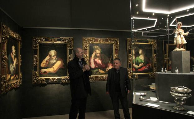 El Museo de Orfebrería lanza en el Palacio Episcopal el proyecto Segovia Sacra