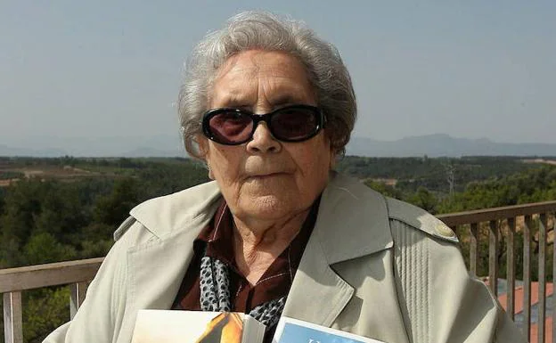 Fallece a los 103 años Neus Català, superviviente de los campos nazis