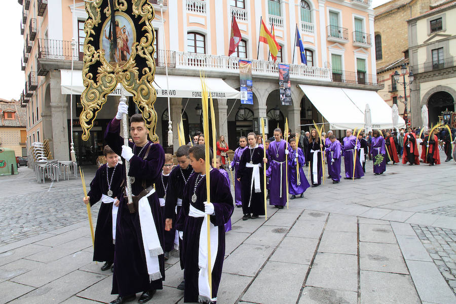 Domingo de Ramos. Bendición de las palmas en San Miguel