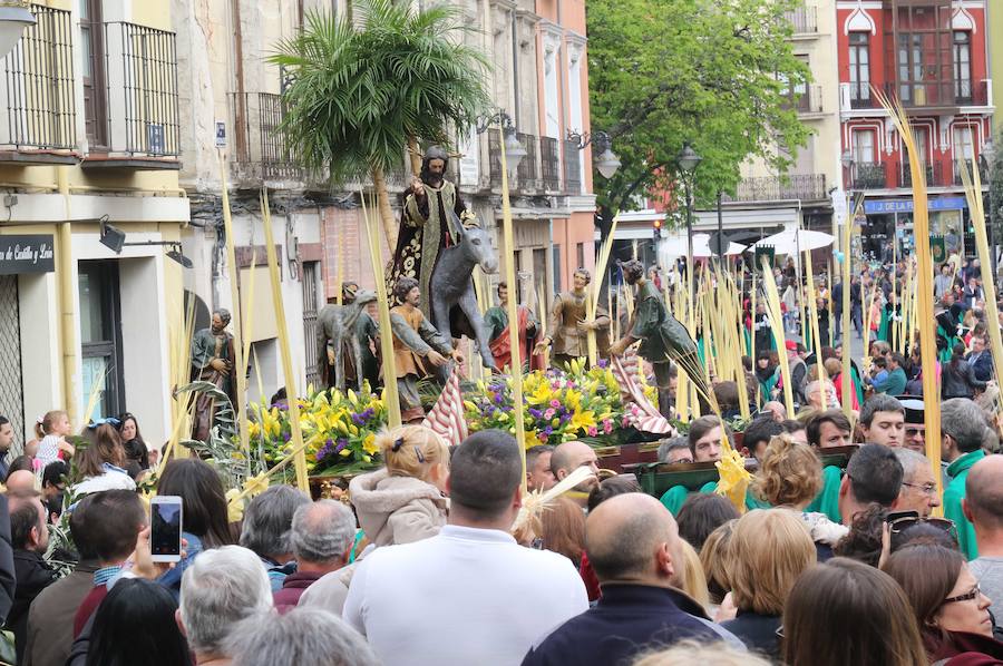 Procesión de Las Palmas en Valladolid