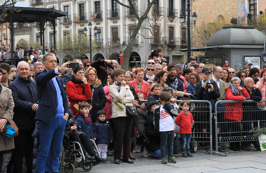 Procesión de la Borriquilla en Segovia