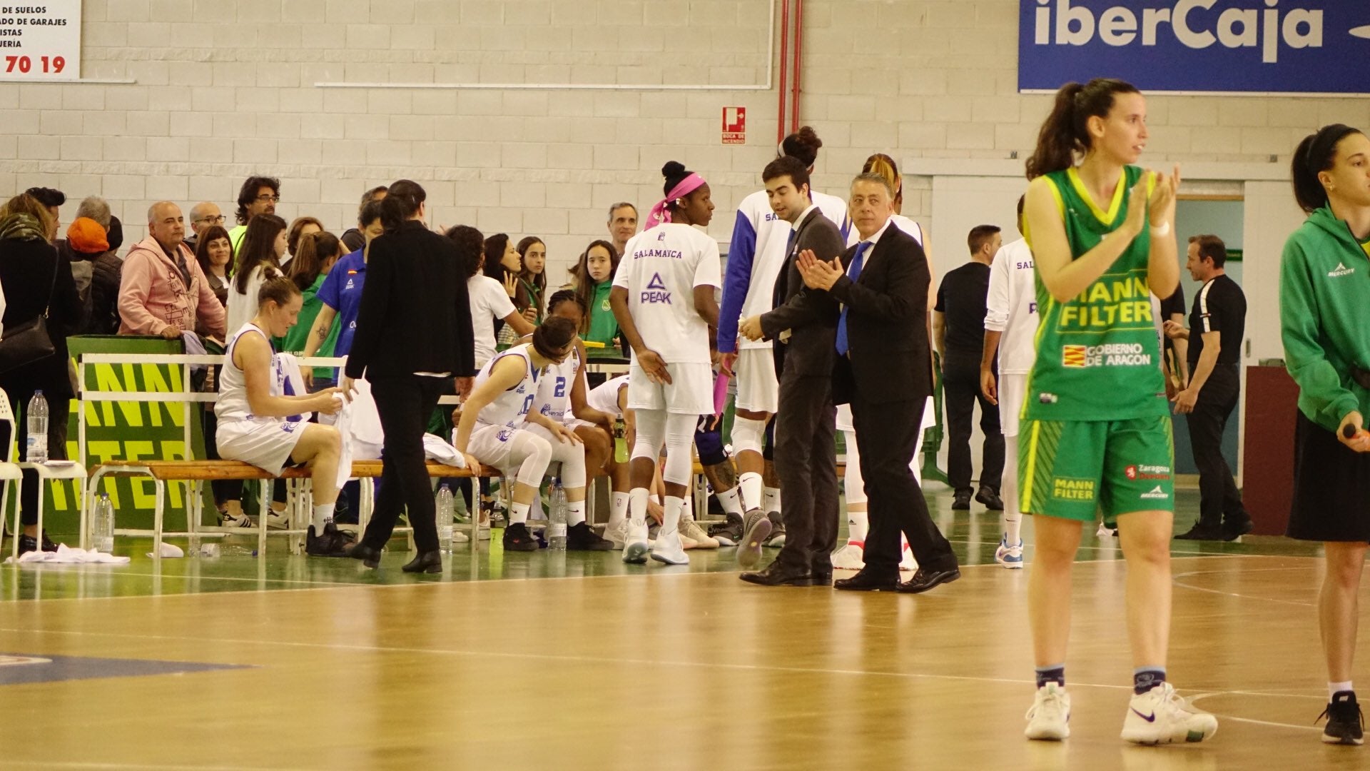 El CB Avenida se mete con autoridad en las semifinales (56-79)