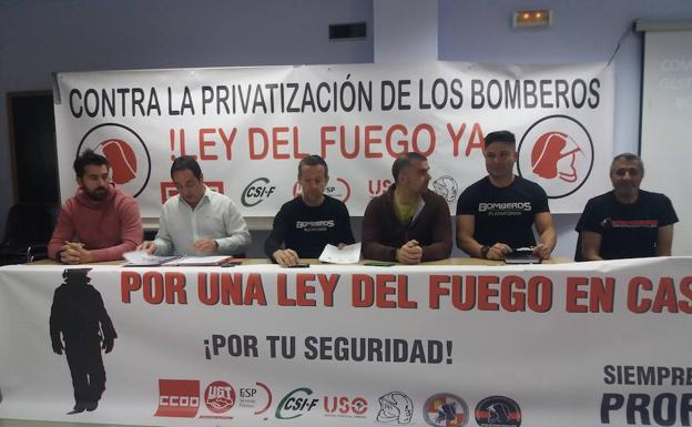 Denuncian el modelo de gestión indirecta de la Diputación en los parques de Bomberos
