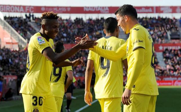 El Villarreal sale a flote