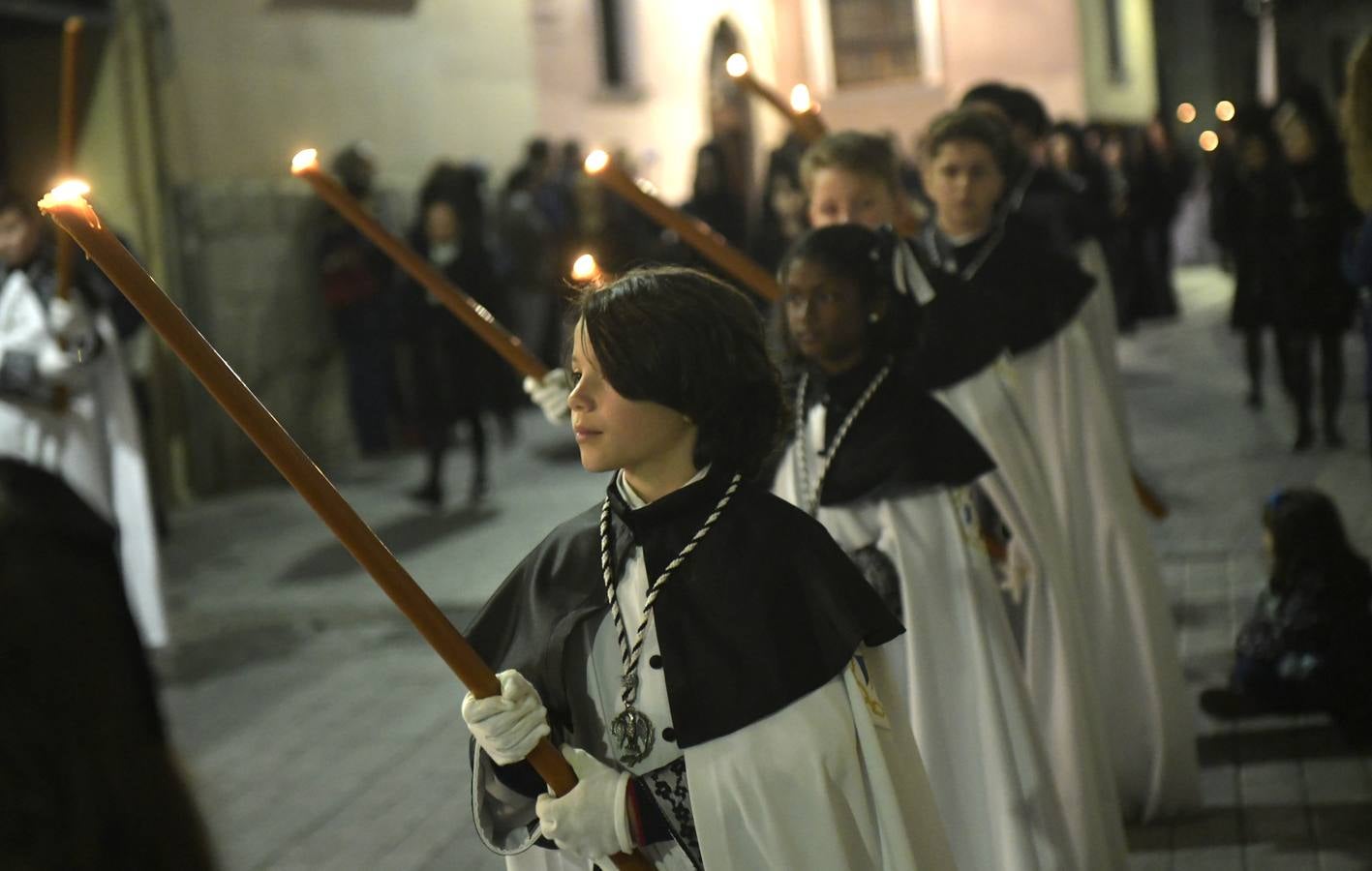Procesión de Amor y Misericordia del Santísimo Cristo de Medinaceli en Valladolid