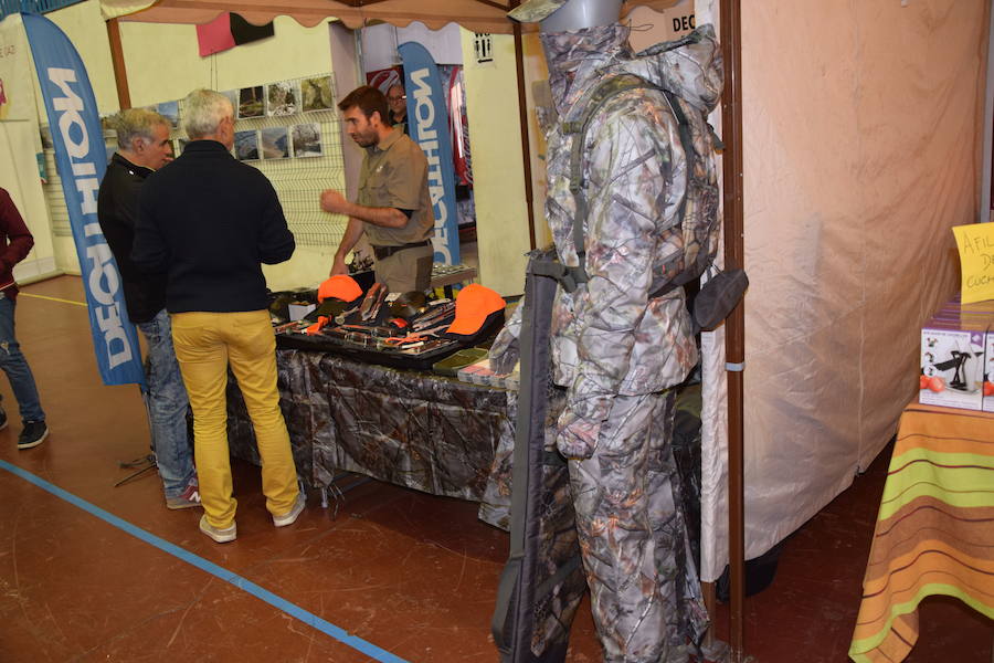 La caza y la pesca, de feria