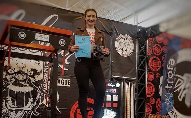 Isabel Sanz Águeda, una deportista de récord
