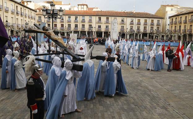 Palencia recuerda las heridas de Cristo